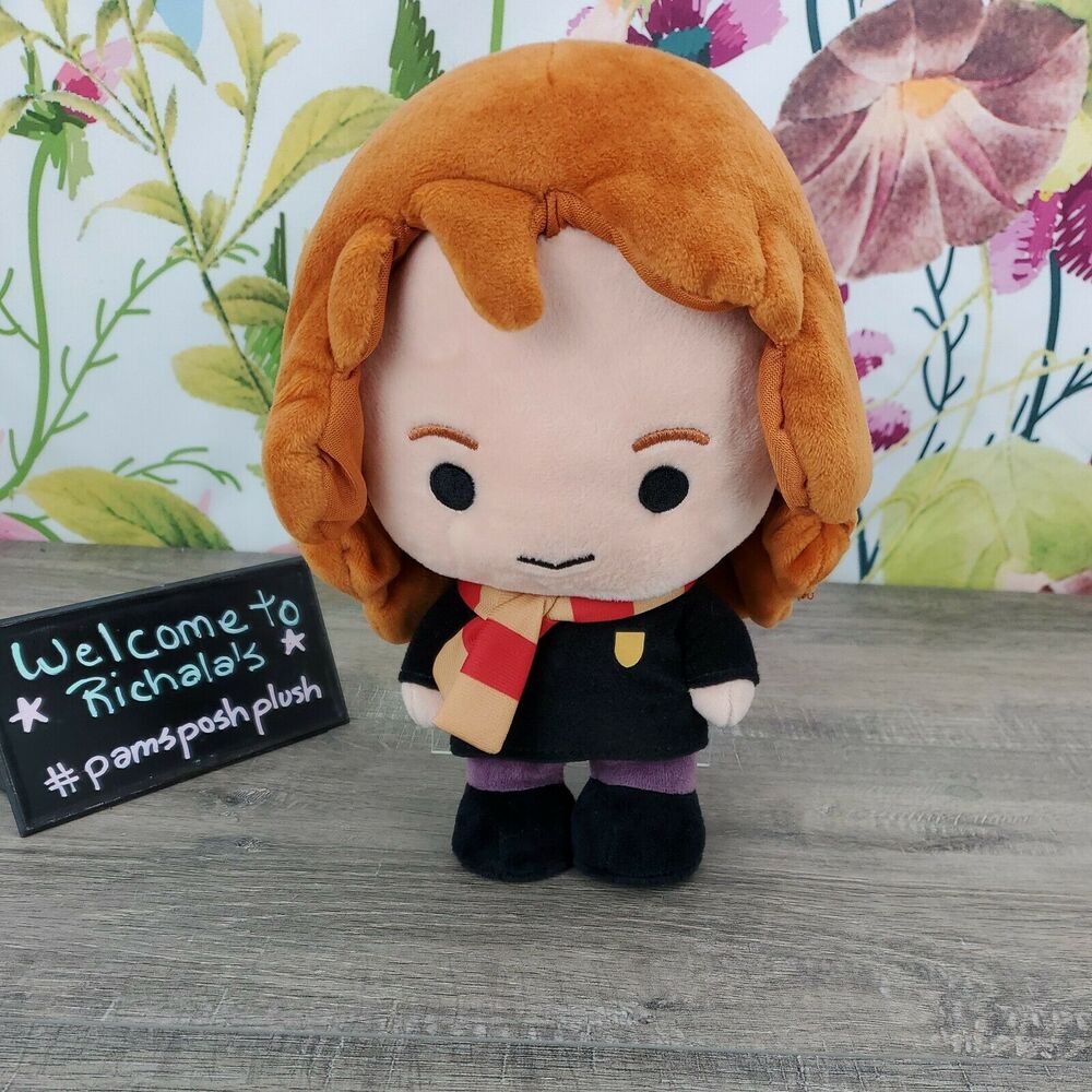 Harry Potter Hermione Granger Plush Doll 10" Wizarding World Universal Studios